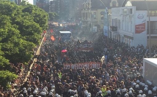 "Добро пожаловать в ад": G20 встретили погромом