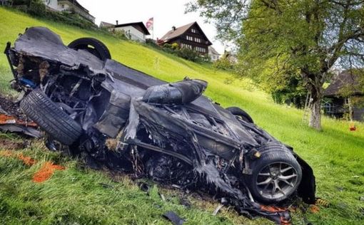 Ведущий Top Gear попал в страшную автоаварию