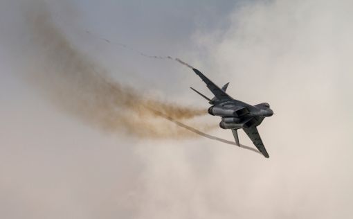 В России разбился Су-25