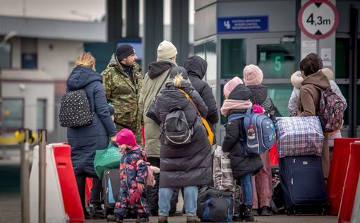 Евросоюз готовится к новой волне беженцев из Украины