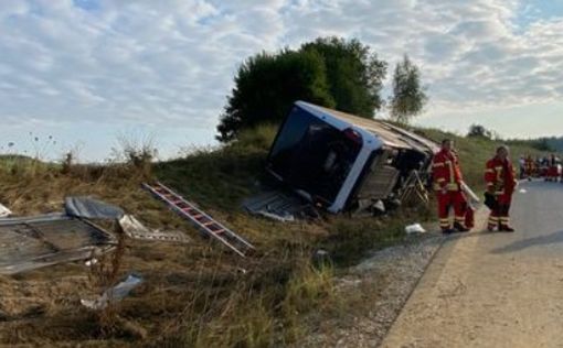 Чешские туристы попали в аварию в Германии