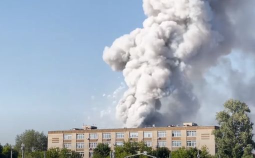 В Москве прогремели взрывы