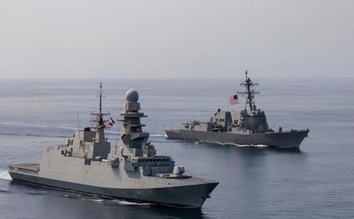 Военно-морская группировка стран ЕС выдвинулась в Красное море