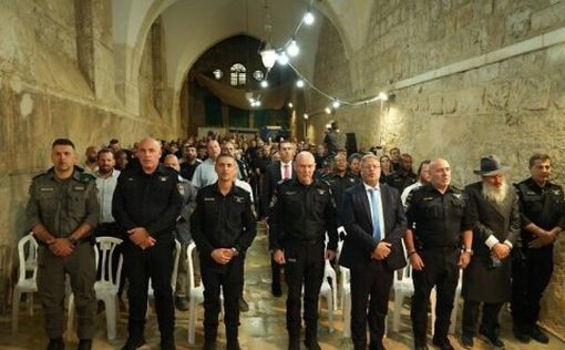 Полиция создает в Иудее и Самарии новое подразделение
