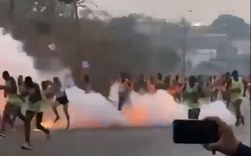 Сепаратисты устроили в Камеруне теракт во время забега — видео