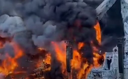 Пожар уничтожил главную сцену бельгийского фестиваля Tomorrowland