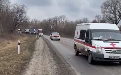 Гуманитарная помощь не доехала в Энергодар