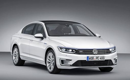 Volkswagen Passat стал гибридом