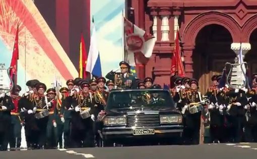 Парад Победы в Москве. Видео