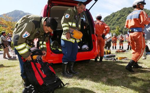 В Японии выросло число погибших от извержения вулкана