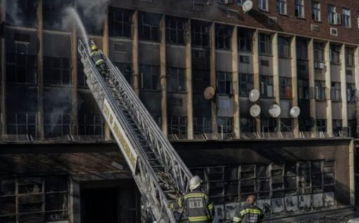 В центре Йоханнесбурга заживо сгорели более 73-х человек | Фото: скриншот