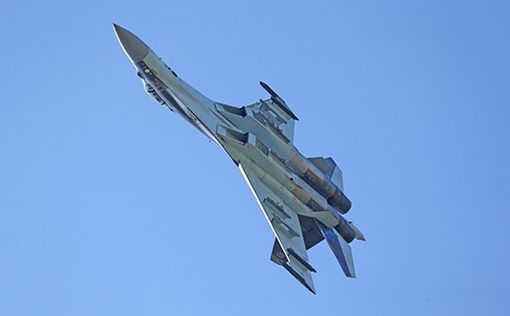 Провал разрекламированного Су-35 в небе Украины