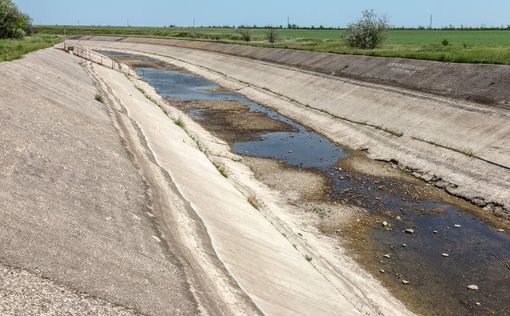 Шмыгаль дополнил свой тезис о подаче воды в Крым