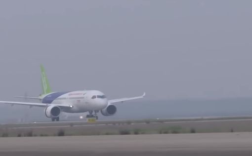 Появилось видео момента пуска ракеты по украинскому Boeing