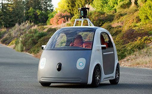 Google выпустил автомобиль без руля