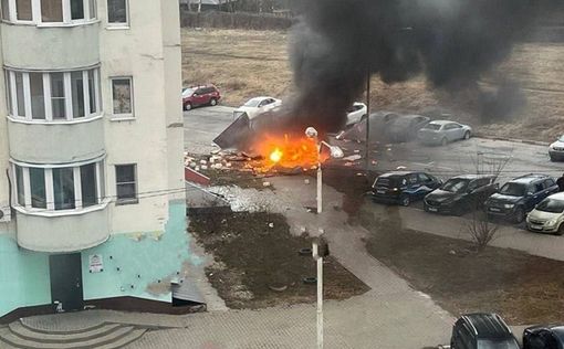 Тревожное утро в Белгороде: прилеты, взрывы, паника. Фото, видео