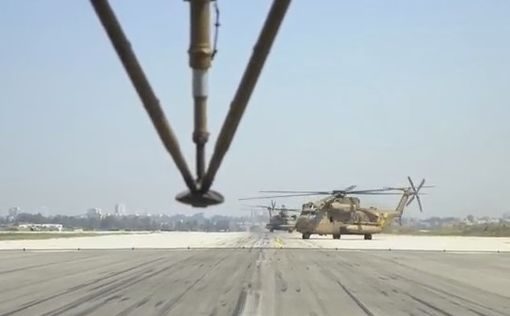 Эксклюзивное видео: воздушный парад ЦАХАЛа глазами летчика