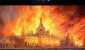 "Москва горит" в стиле Пикассо, Ван Гога, Дали и др. ИИ создал картины. Часть I | Фото 7