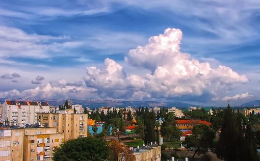 В Израиле ожидается небольшой дождь